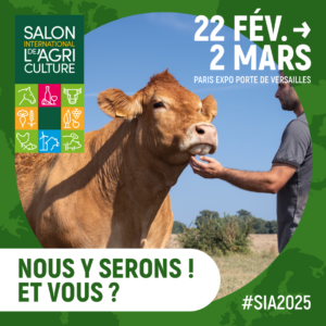 Salon de l'agriculture 2025